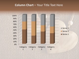 Textured Brown Day PowerPoint Template