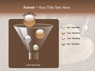 Textured Brown Day PowerPoint Template
