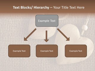 Textured Brown Day PowerPoint Template