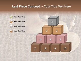 Textured Brown Day PowerPoint Template