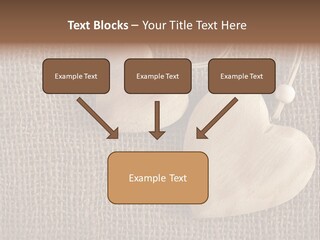 Textured Brown Day PowerPoint Template