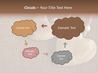 Textured Brown Day PowerPoint Template