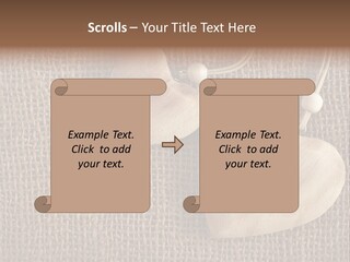 Textured Brown Day PowerPoint Template