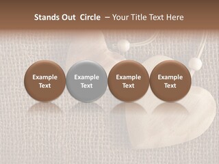 Textured Brown Day PowerPoint Template