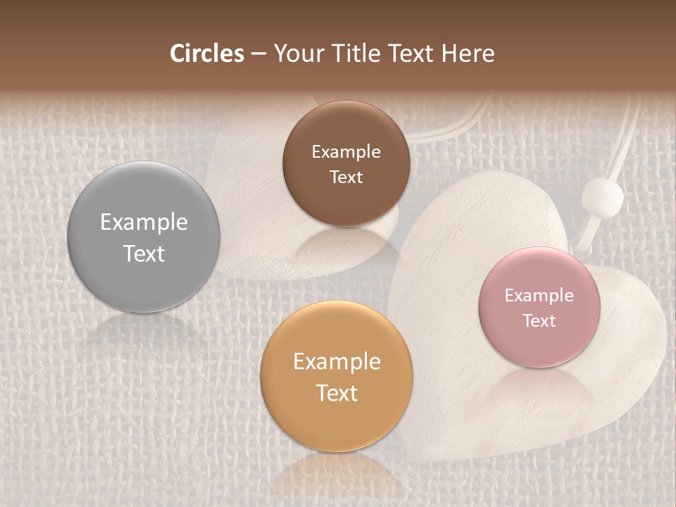 Textured Brown Day PowerPoint Template