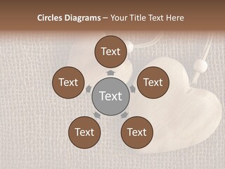 Textured Brown Day PowerPoint Template