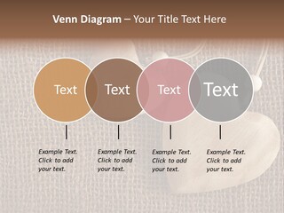 Textured Brown Day PowerPoint Template