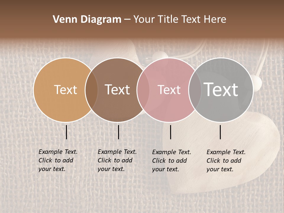 Textured Brown Day PowerPoint Template