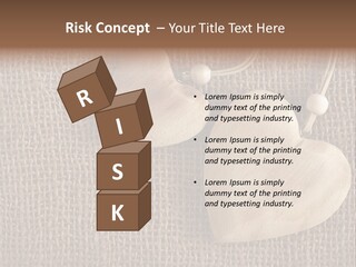 Textured Brown Day PowerPoint Template