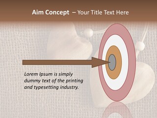 Textured Brown Day PowerPoint Template