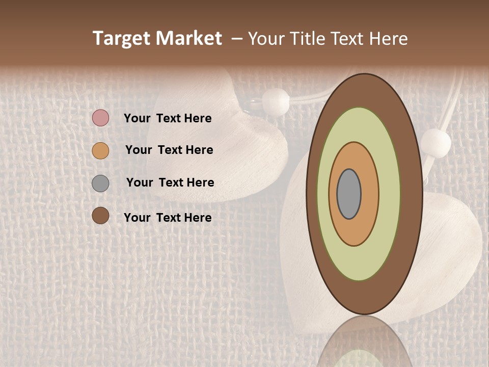 Textured Brown Day PowerPoint Template