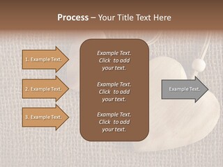 Textured Brown Day PowerPoint Template