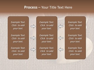 Textured Brown Day PowerPoint Template