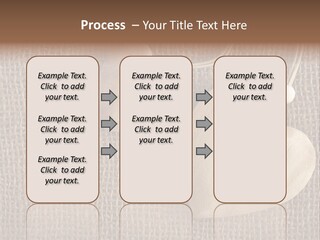 Textured Brown Day PowerPoint Template
