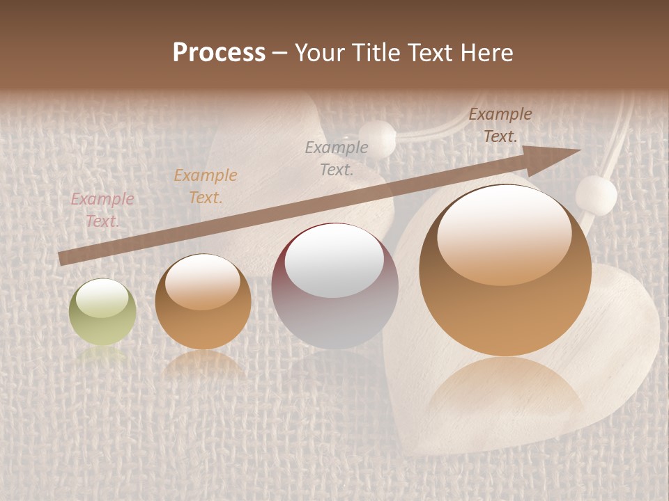 Textured Brown Day PowerPoint Template