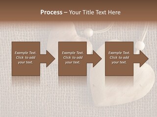 Textured Brown Day PowerPoint Template