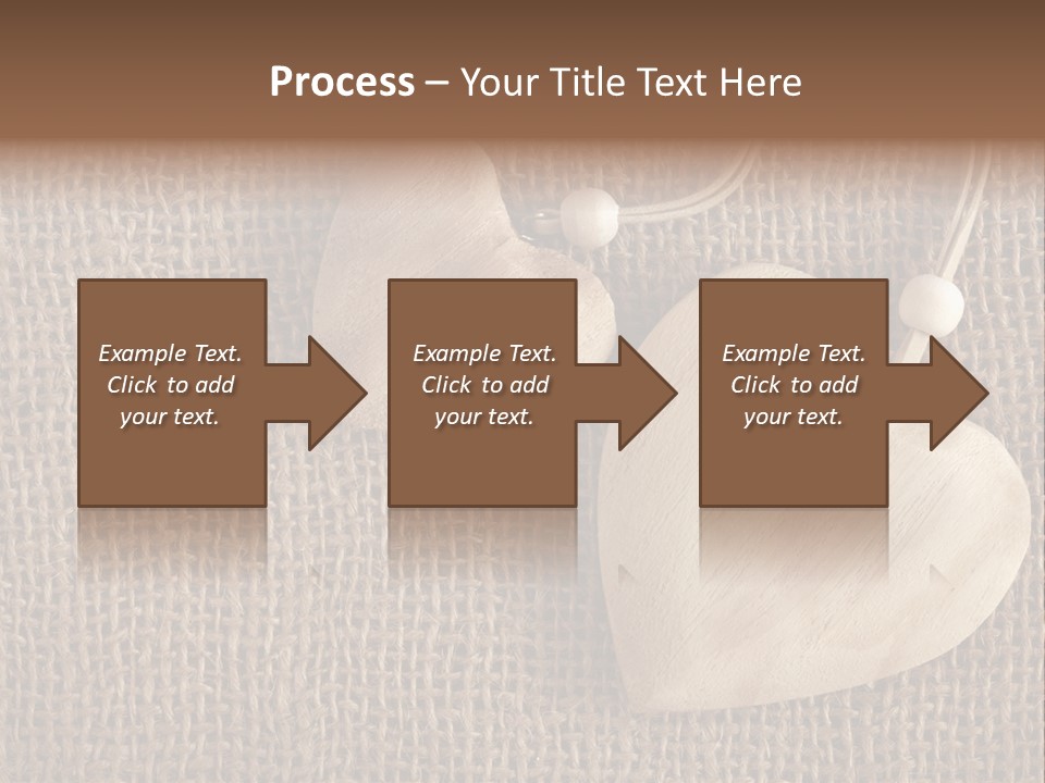 Textured Brown Day PowerPoint Template