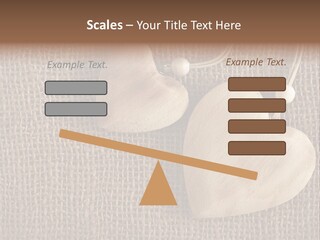 Textured Brown Day PowerPoint Template