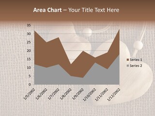 Textured Brown Day PowerPoint Template