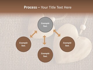 Textured Brown Day PowerPoint Template