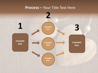 Textured Brown Day PowerPoint Template