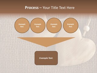 Textured Brown Day PowerPoint Template