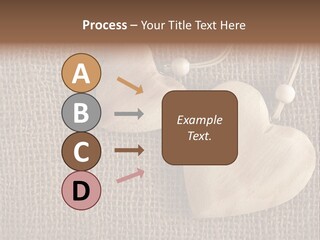 Textured Brown Day PowerPoint Template
