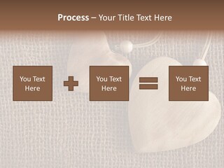 Textured Brown Day PowerPoint Template