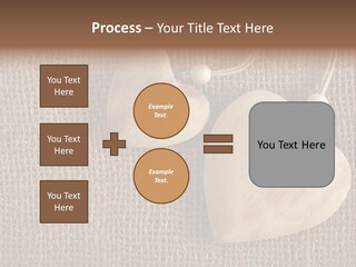 Textured Brown Day PowerPoint Template
