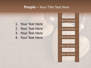 Textured Brown Day PowerPoint Template