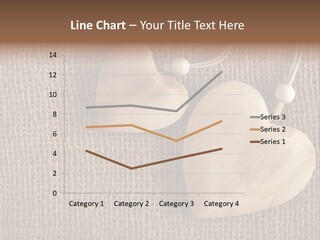 Textured Brown Day PowerPoint Template