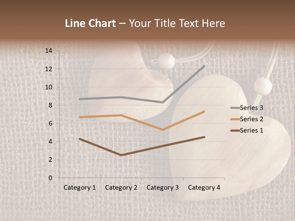 Textured Brown Day PowerPoint Template
