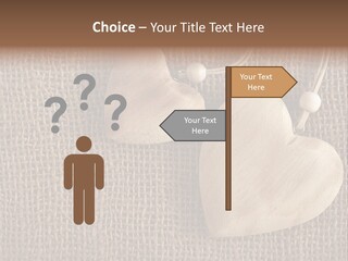 Textured Brown Day PowerPoint Template