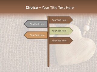 Textured Brown Day PowerPoint Template