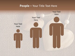 Textured Brown Day PowerPoint Template