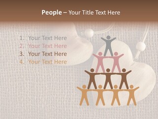Textured Brown Day PowerPoint Template