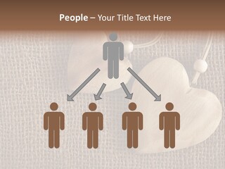 Textured Brown Day PowerPoint Template
