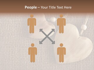 Textured Brown Day PowerPoint Template