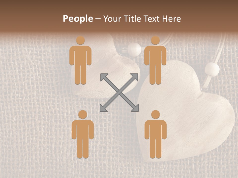 Textured Brown Day PowerPoint Template