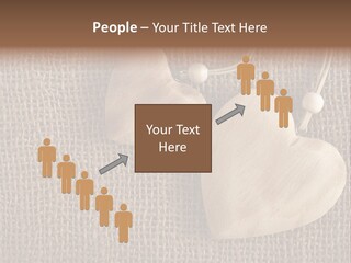 Textured Brown Day PowerPoint Template