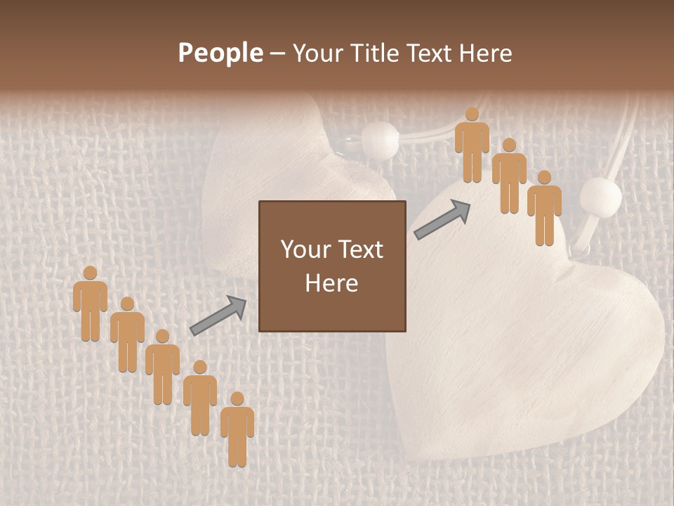 Textured Brown Day PowerPoint Template
