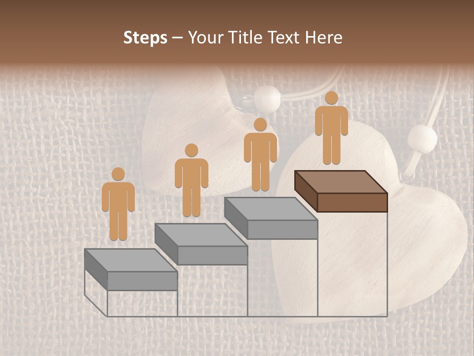 Textured Brown Day PowerPoint Template