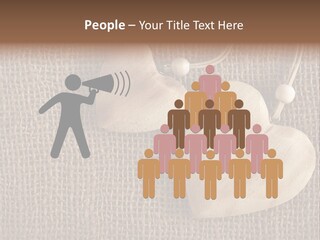 Textured Brown Day PowerPoint Template