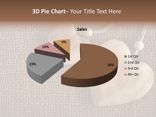 Textured Brown Day PowerPoint Template