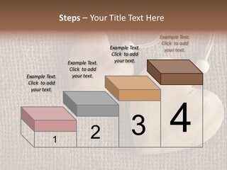 Textured Brown Day PowerPoint Template