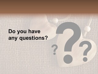 Textured Brown Day PowerPoint Template