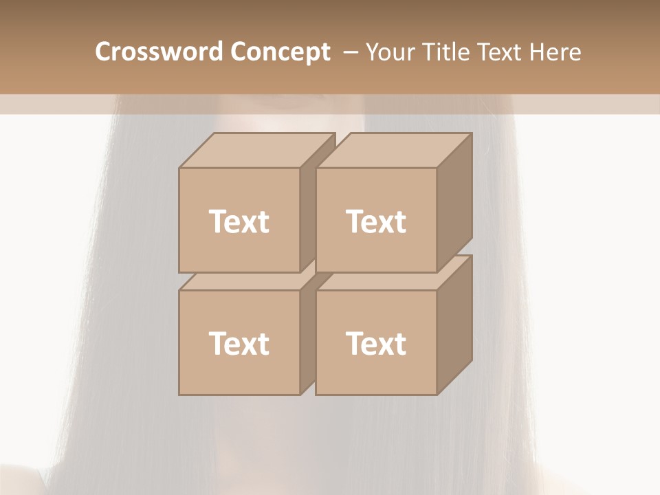 Skin Lady Young PowerPoint Template