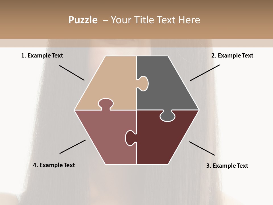 Skin Lady Young PowerPoint Template