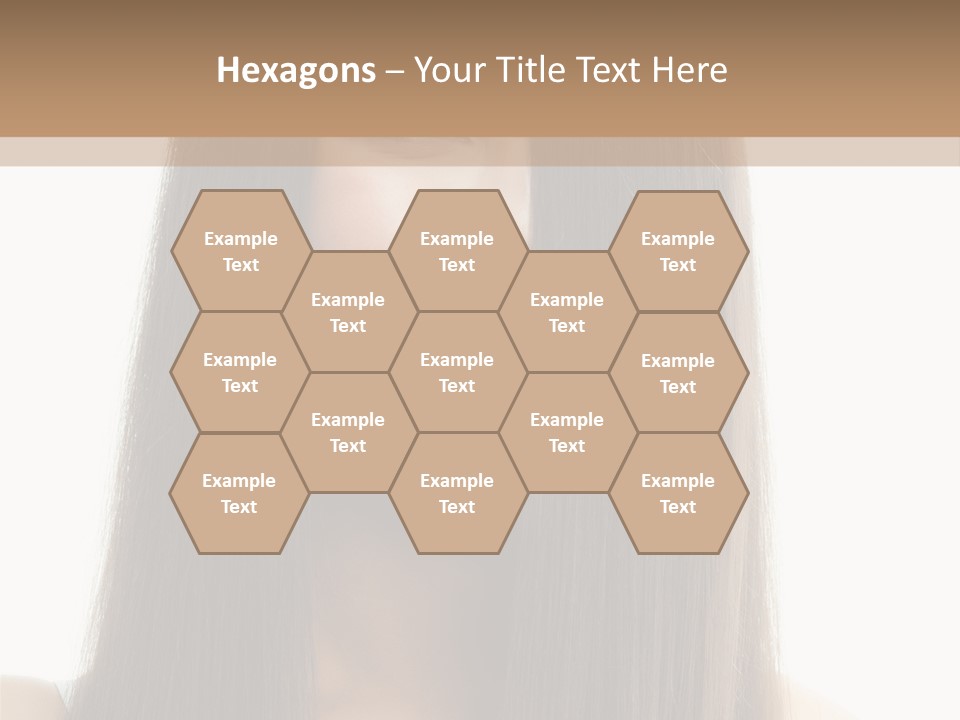 Skin Lady Young PowerPoint Template