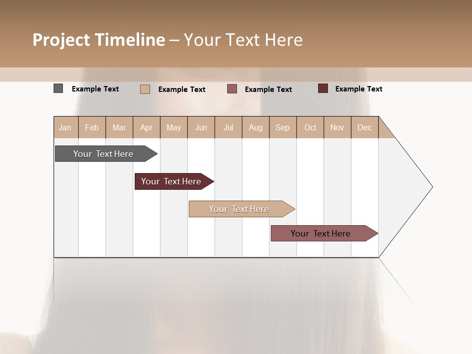 Skin Lady Young PowerPoint Template